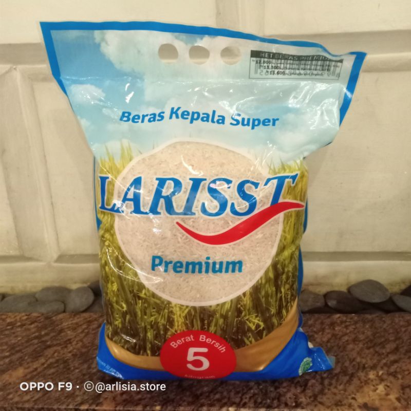 LARISST ~ BERAS PREMIUM 5KG (MEDAN)