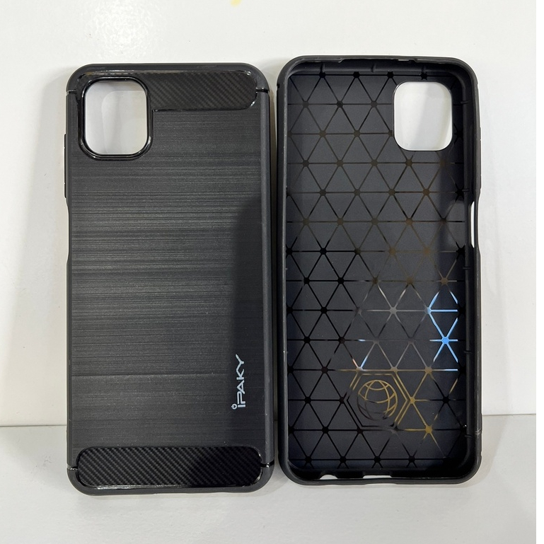 TEBAL!!! Softcase iPACKY CARBON Xiaomi Redmi A1, A1+, Redmi 10-2022, 10A, 10C, 9 9A 9C 9T Redmi Note 11 11Pro 10 10s 10Pro Soft Case IPAKY KARBON Black Gelap Tebal 2.0 MM/Shockproof Fiber Silicone Silicon Silikon-Silikone Matte HITAM 4G 5G S Pro A C T NFC