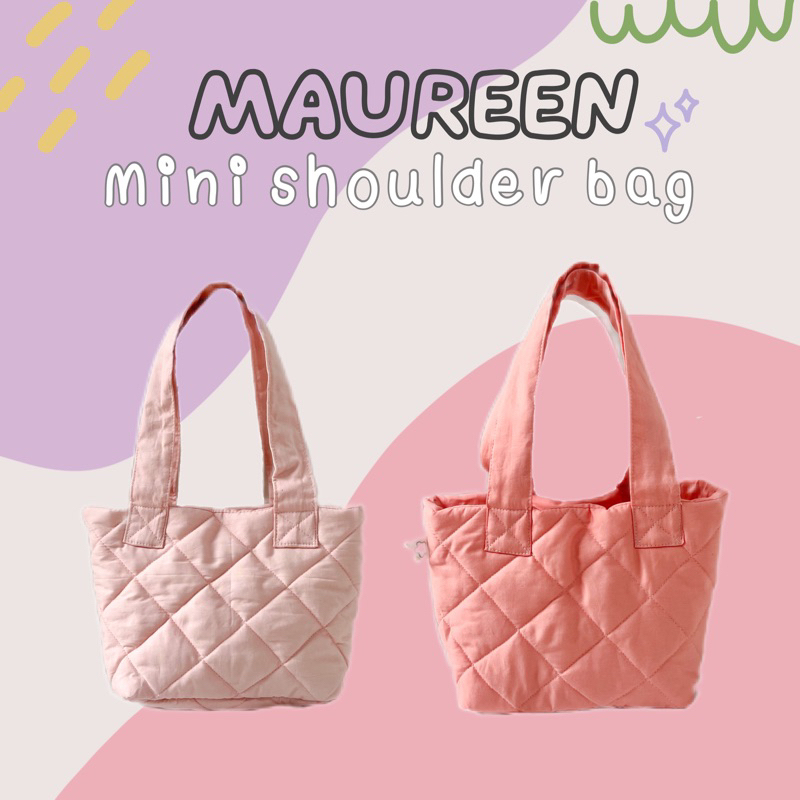 shoulder bag / tas bahu - MAUREEN BAGS | la.ideas