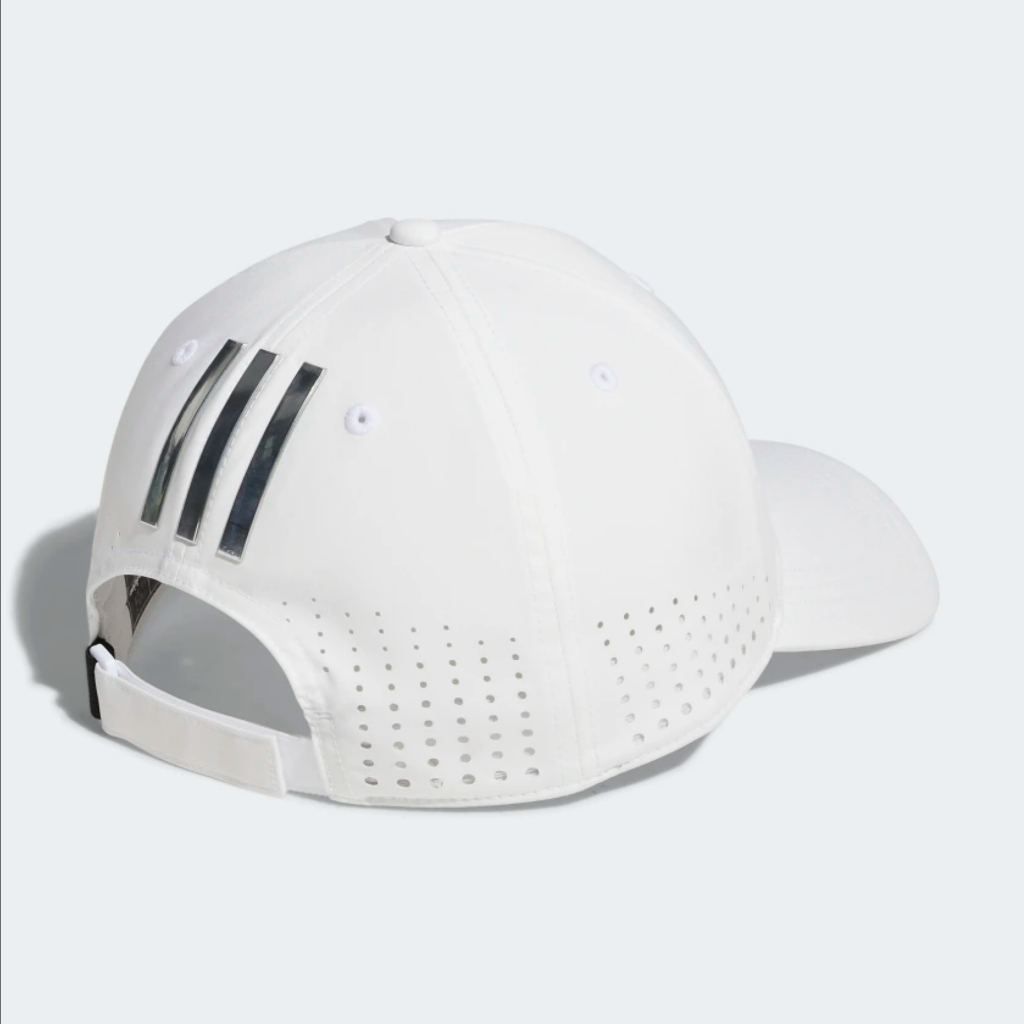 Adidas Golf Tour Metal Cap White Putih HS4422 Topi Original