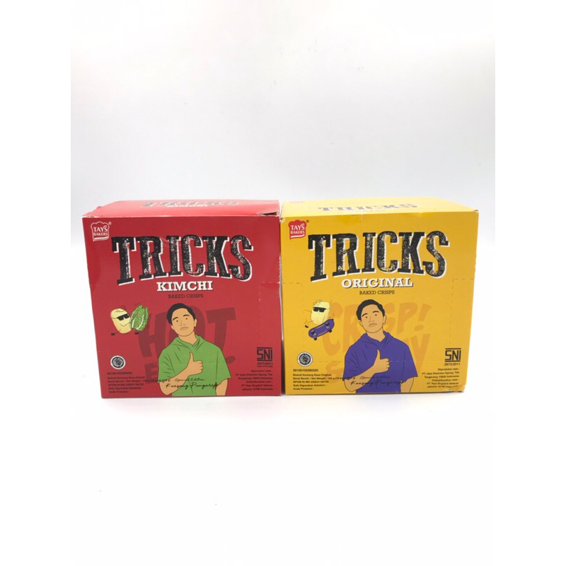 

Trick Potato Biskuit Kentang Baked Chip