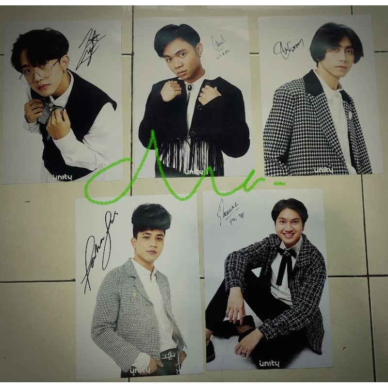 Mini Poster Sign Un1versary The show - Un1ty