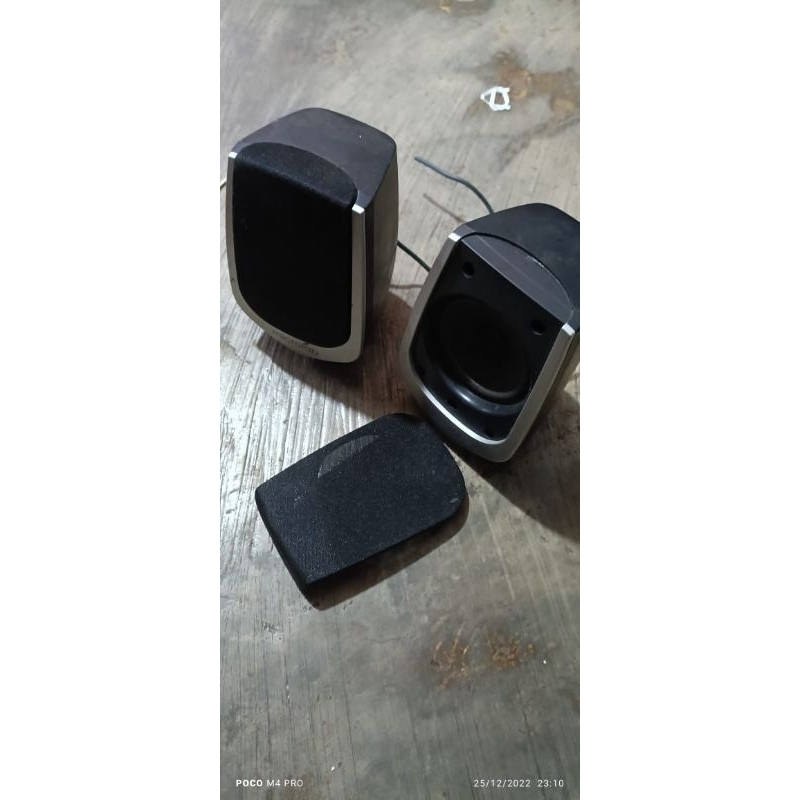 Speaker Center pasif vokal untuk home teater 3in 10wt