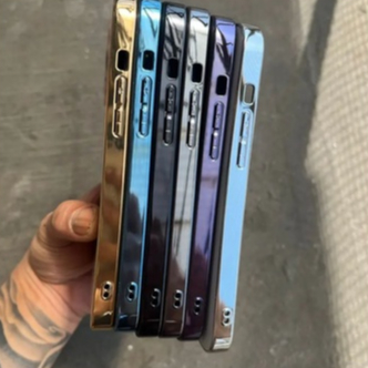 (1) BEST SELLER!!! CASE PRO LUX PREMIUM CHROME MATTE IPHONE 11 11PRO 11PRO MAX 12 12PRO 12PRO MAX 13 13 PRO 13 PRO MAX 14 14 PRO 14 PRO MAX