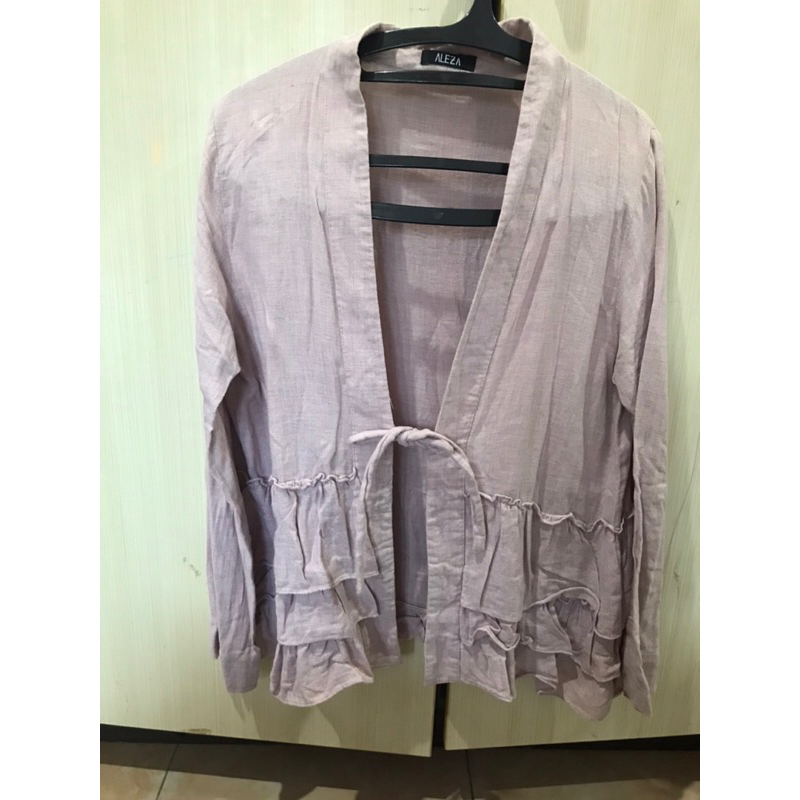 Outer Aleza Label Dusty Pink