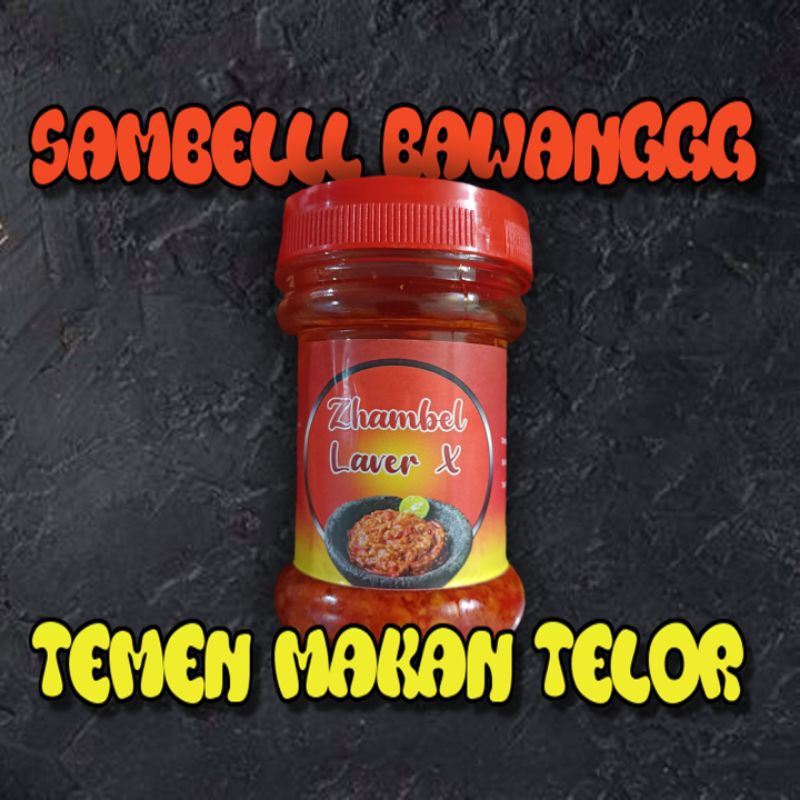 

sambelbawang/sambel120gram/ hargamurahh