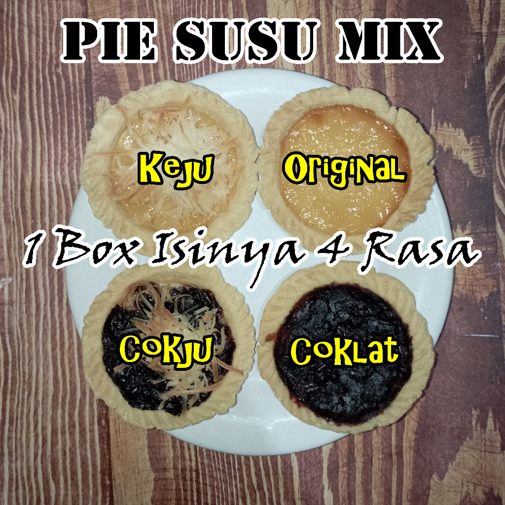 Kue Pie Susu Chandra Candra Isi 10 Asli Bali Bukan Dhian Dian Enak Enaak Enaaak Kueh Pai Pay Piesusu