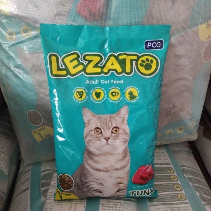 lezato repack 2kg makanan kucing