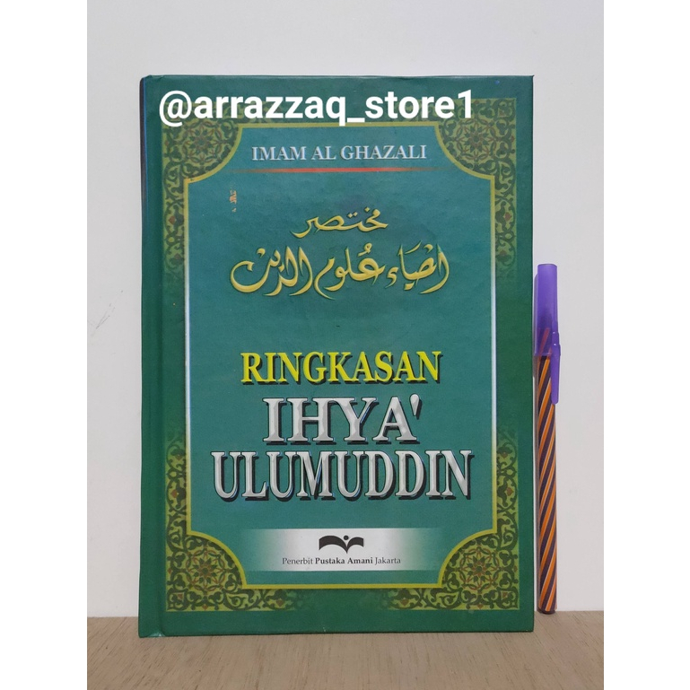 Ringkasan Ihya' Ulumuddin Imam Ghazali