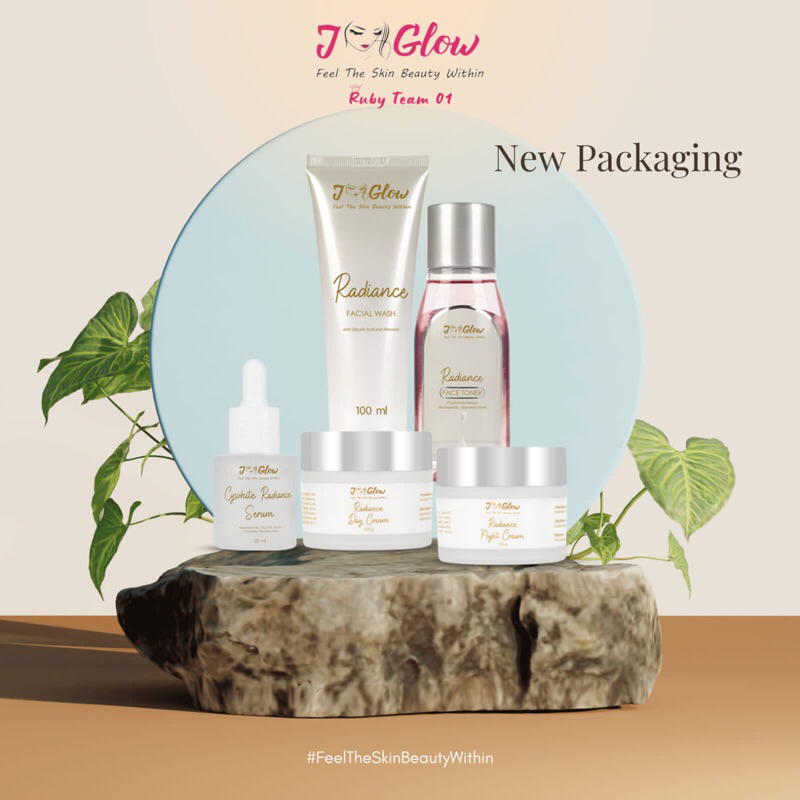JGLOW SKINCARE PAKET SUPER WHITENING GLOWING PAKET PERAWATAN WAJAH BPOM