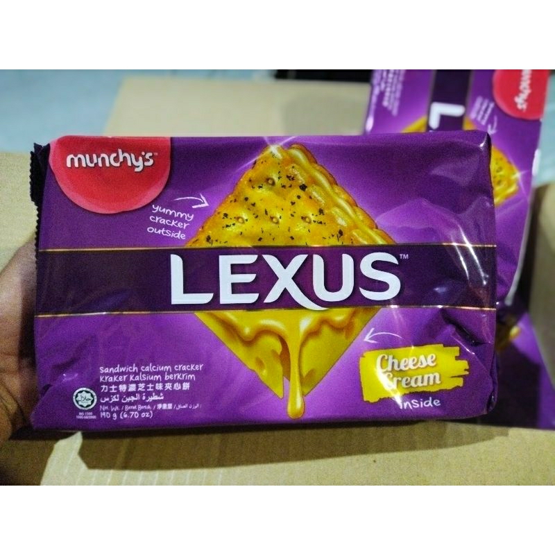 

lexus chese keju 190gram