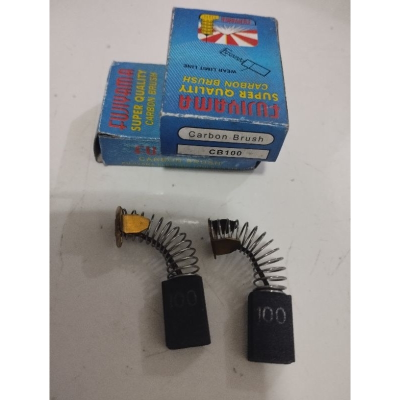 Carbon Brush Fujiyama Cb 100/Arang Spul FUJIYAMA CB 100
