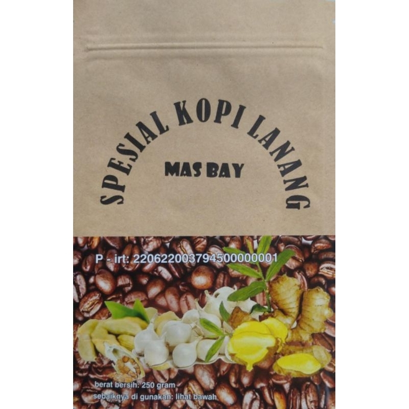 

spesial kopi lanang mas bay