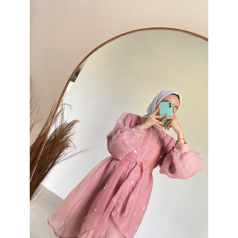 GAMIS ORGANZA PEYET PREMIUM