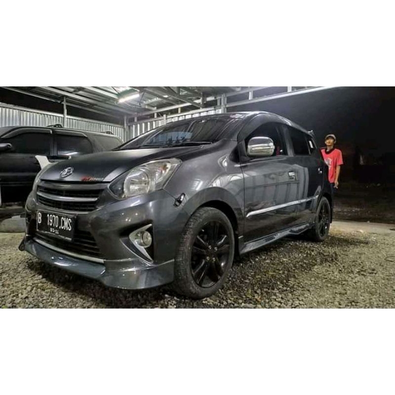 Bodykit Agya Belakang Yaris 2015