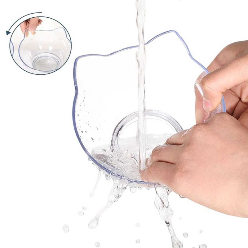 [OBRAL RIJEK] Tempat Makan Hewan Kucing Anjing Feeding Double Bowl - CFB32