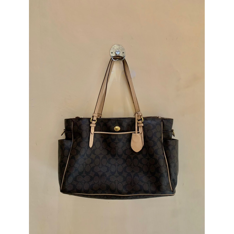 Coach Peyton Baby Bag / Diaper Bag Coach