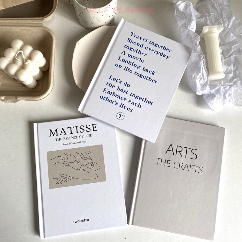 

MATISSE HARDCOVER NOTEBOOK