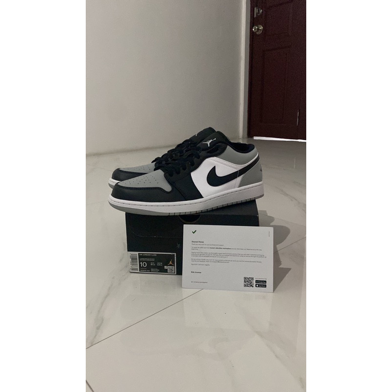 Jordan 1 Low Shadow Toe