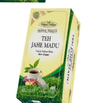 

TERBAIK TEH HERBAL TISANE JAHE MADU CELUP REMPAH BENDORO