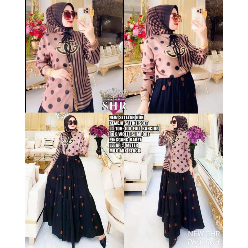 STELAN ROK POLKA ORIGINAL SHR