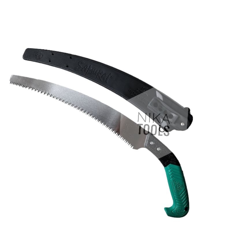 Gergaji Tangan Kopi Dahan Ranting Pruning Saw 14&quot; Gagang Karet