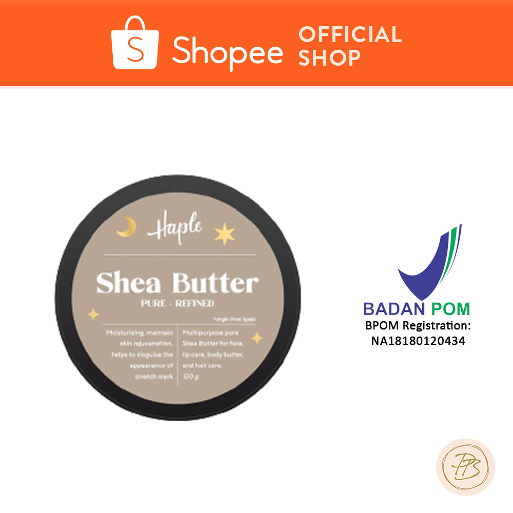 Image of Haple 100% Pure Shea Butter - 120gr #0