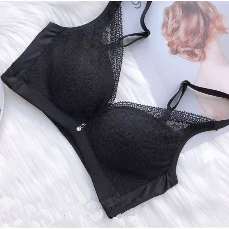 Bra Seamless Fashion (K-A9) Busa push up tebal tanpa kawat Bra Penekan Lemak