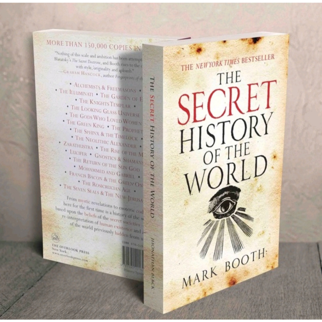 The Secret History Of The World by Mark Booth