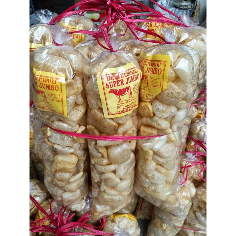 

KERUPUK KULIT JUMBO