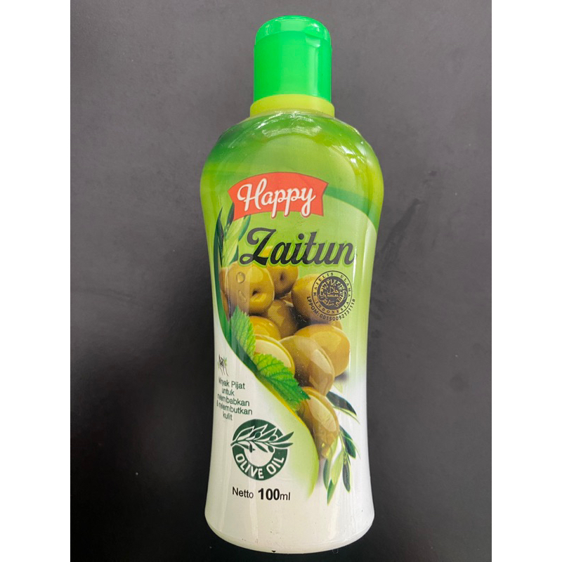 minyak zaitun minyak pijat happy