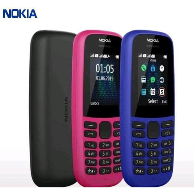 Nokia 105 second minus