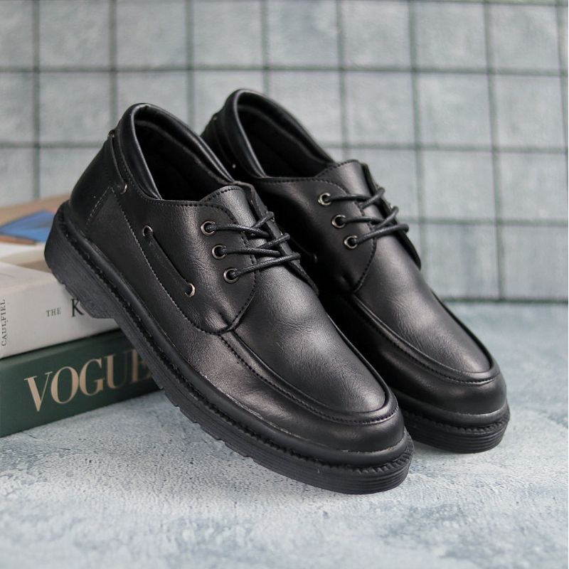 XSHOESBDG.ID X WAR Sepatu Formal Pria Casual Kerja Kantor Resmi Pesta Kondangan Kulit Faux