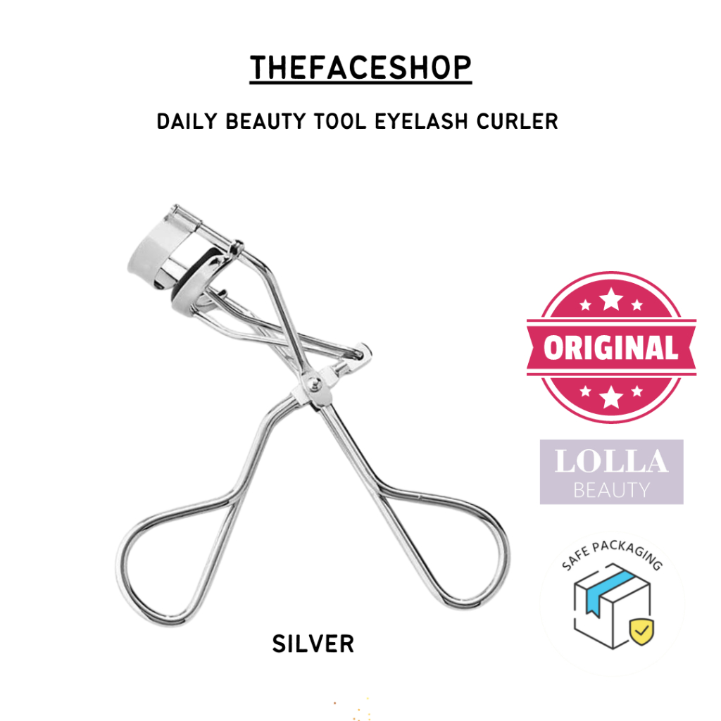 THEFACESHOP - Daily Beauty Tool Eyelash Curler