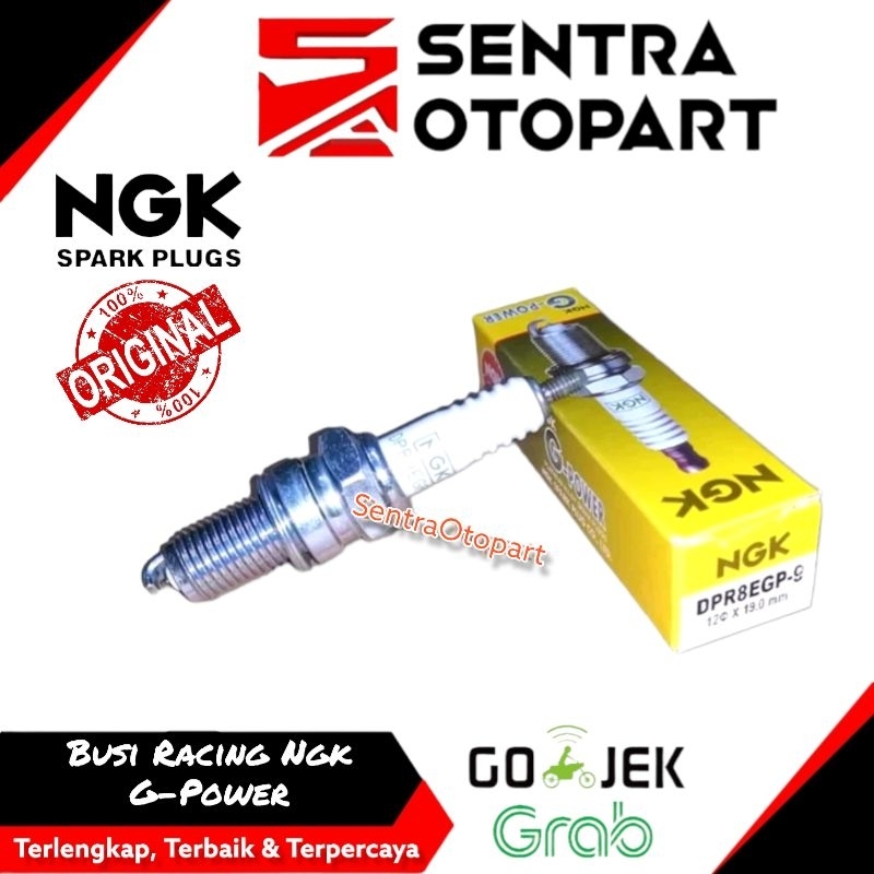 Busi racing ngk dpr8eagp-9 g-power ngk gl pro tiger scorpio