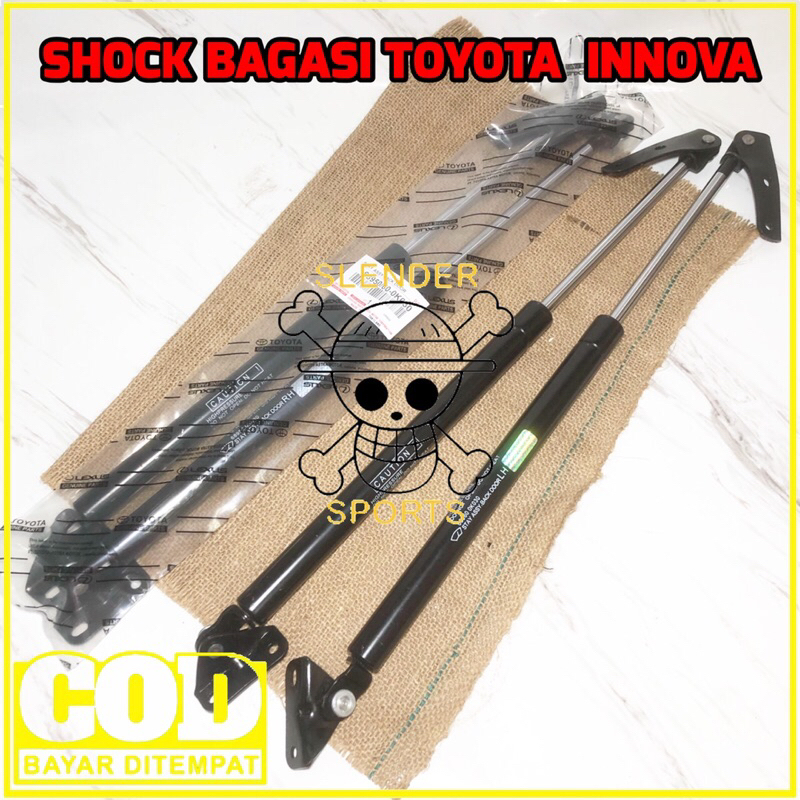 SHOCK BAGASI INNOVA - SHOCK PINTU BELAKANG INNOVA - SOK BAGASI INNOVA