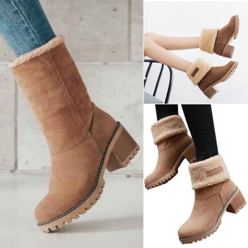 Boots Winter Wanita - New Arrival Winter Boots