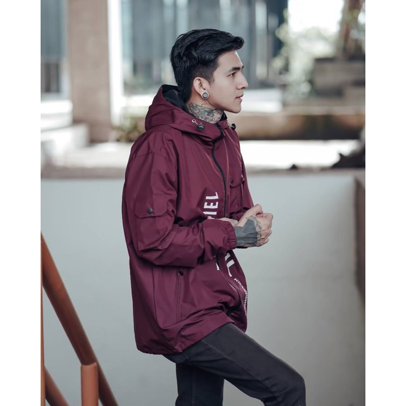 Jaket Outdoor Killwinner Jaket Parka The Bojiel Jaket Outdoor The Bojiel Maroon