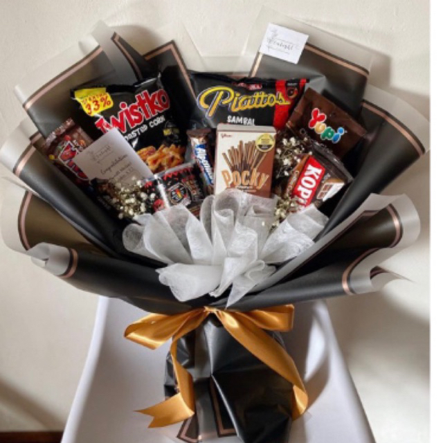 

Snack Bouquet Buket Snack Bisa Pilih Warna Tema