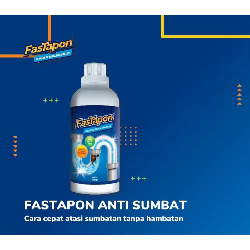 FASTAPON Tapon Anti sumbat WC mampet toilet