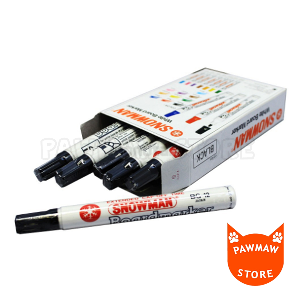 

Spidol Whiteboard SNOWMAN BG12 ( PCS )