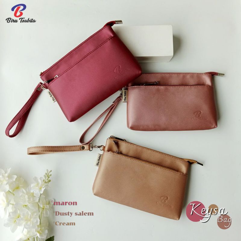 DOMPET KEYSA MIRA BY BIRU TSABITA POUCH WANITA MURAH