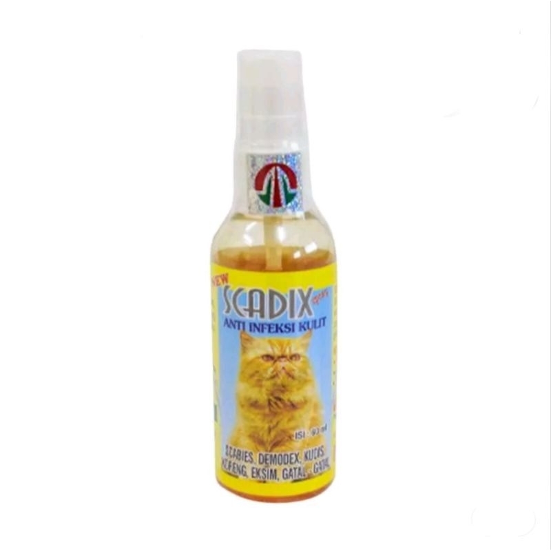 Scadix Spray 60ml anti infeksi kulit