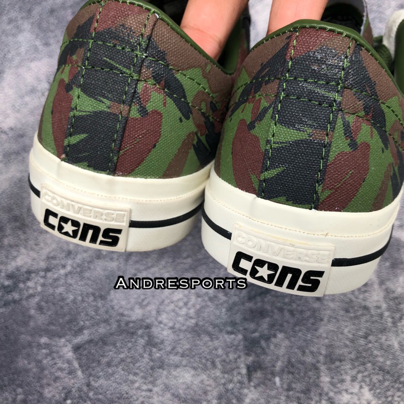 CONVERSE ONE STAR PRO CAMO ORIGINAL RESMI PT MAP