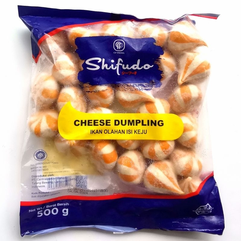 

Shifudo Dumpling Cheese | Dumpling Keju 500gr