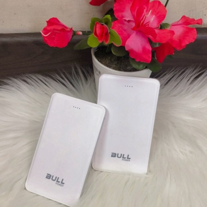 [NON PACK] BULL - POWERBANK BULL FAST CHARGING / REAL KAPASITAS 6000MAH