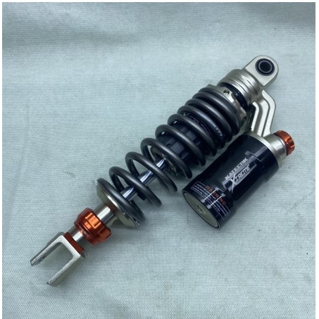 Shock Katecox Extrem Series  Matic 310mm 330mm Singel Shock Double Klik Steering Dumper Shock Matic Tabung Atas Mio Xeon Beat Scoopy