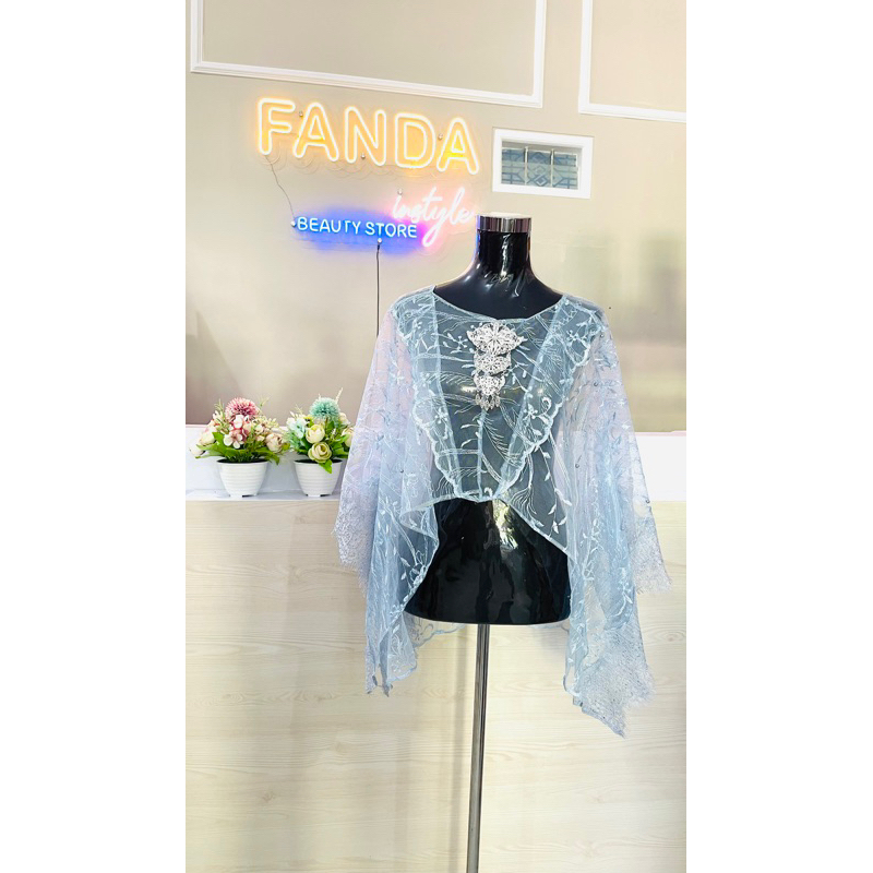 Diva Cape | Cape Brokat | Cape Batwing | Cape Kebaya | Cape Tille