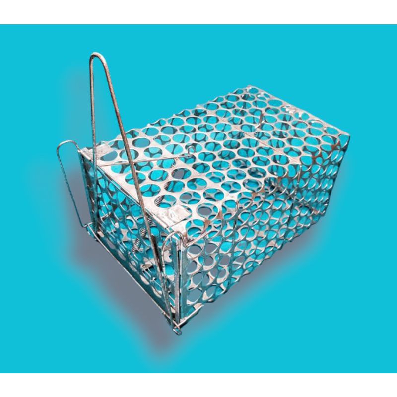 Jebakan Tikus Besi Besar/Perangkap Tikus Jepretan Tikus Silver Besi Anti karat