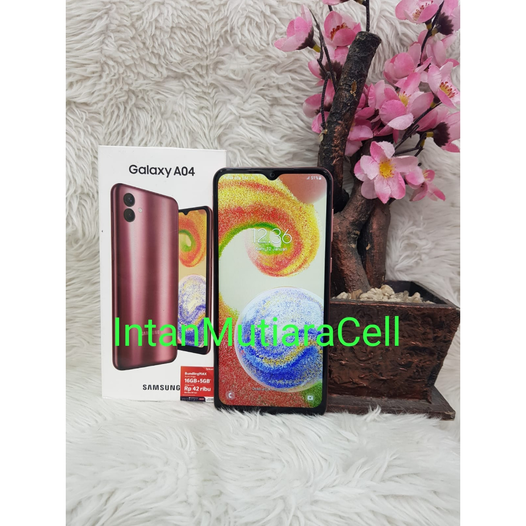 Samsung A04 Ram 4GB Rom 64GB (Second)